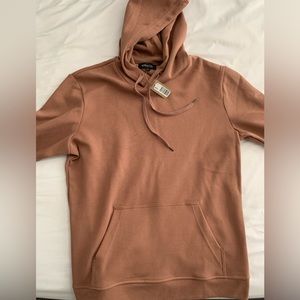 RW&Co Hoodie in red-ish/brown-ish/rust colour in small